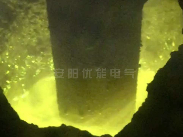 What are the reasons for iron infiltration in submerged arc furnace and what should we do?