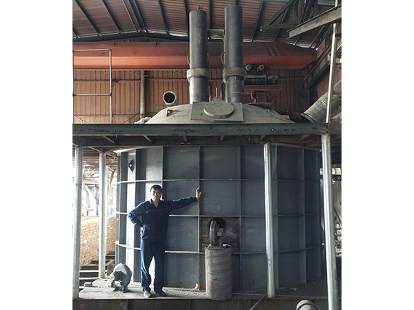 Electric arc furnace steelmaking process!